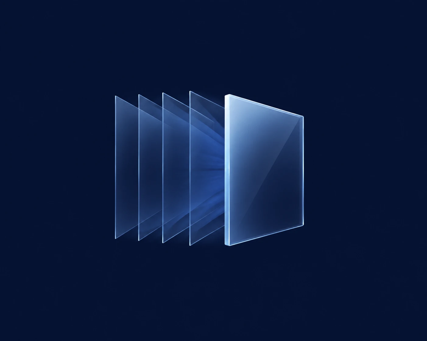 Parallel research sheets come together into one investment view.